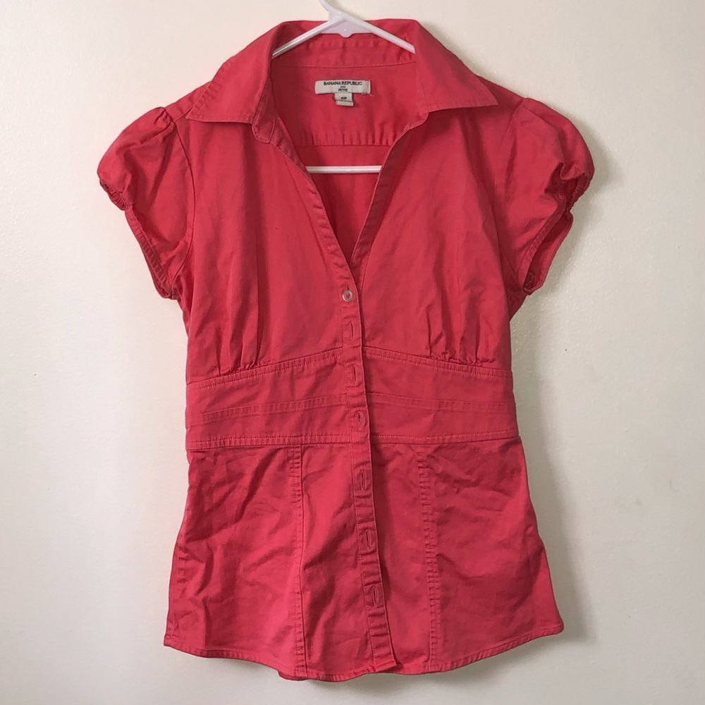 Banana Republic Button Up Blouse